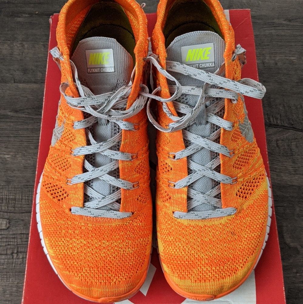 Nike Free Flyknit Chukka